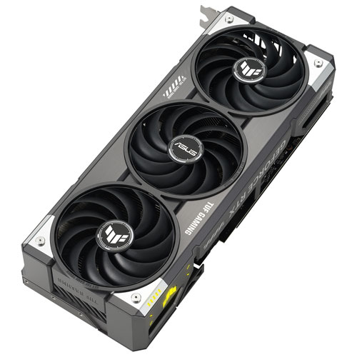 Carte graphique TUF Gaming GeForce RTX 5070 OC d'ASUS avec mémoire GDDR7 de 12 Go