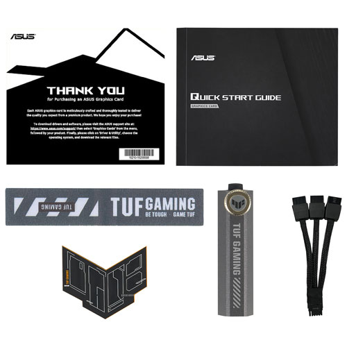 ASUS TUF Gaming GeForce RTX 5070 Ti OC 16GB GDDR7 Video Card