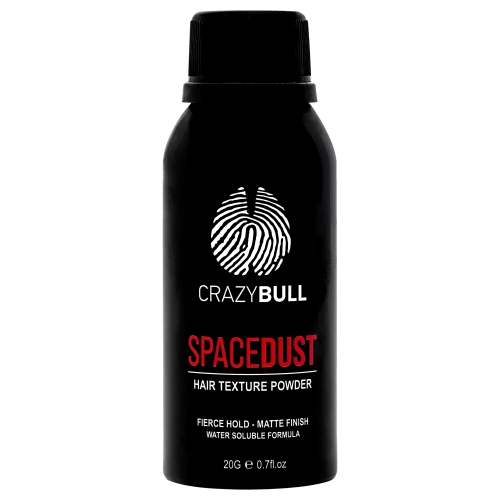 Space Dust Hair Texture Powder by Crazy Bull Hair for Men - 0.7 oz Powder