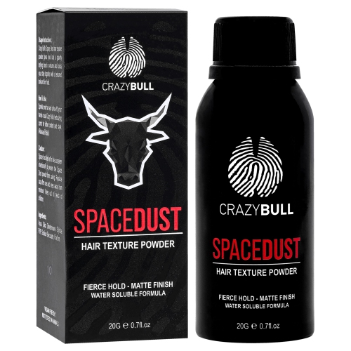 Space Dust Hair Texture Powder by Crazy Bull Hair for Men - 0.7 oz Powder