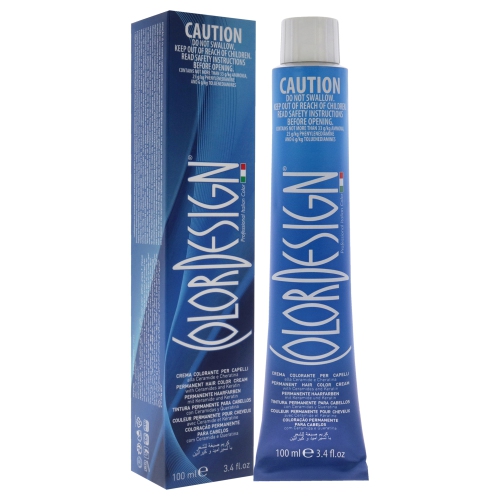 Permanent Hair Color - 5.01 Light Ash Natural Brown by ColorDesign for Unisex - 3.4 oz Hair Color