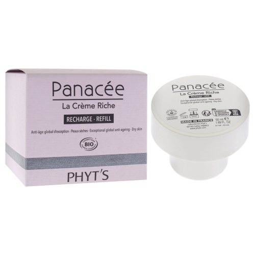 Panacea The Rich Cream Anti-Ageing - Dry Skin by Phyts for Women - 1.69 oz Cream
