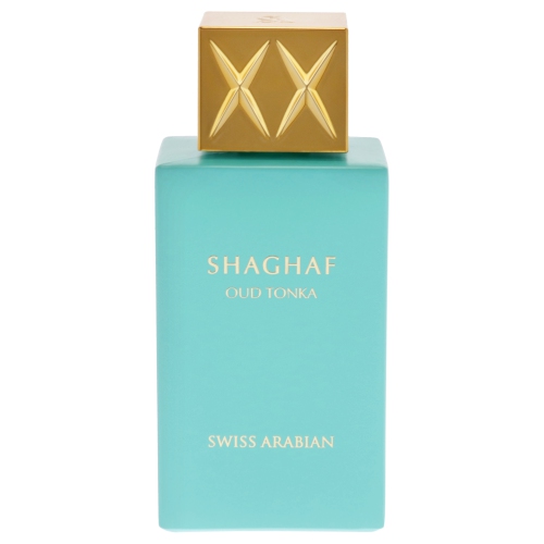 Shaghaf Oud Tonka by Swiss Arabian for Unisex - 2.5 oz EDP Spray