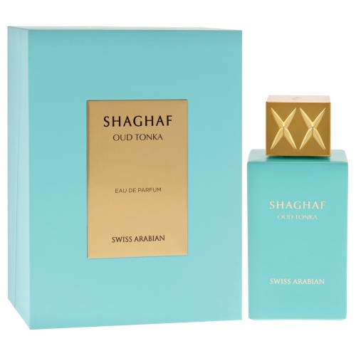 Shaghaf Oud Tonka by Swiss Arabian for Unisex - 2.5 oz EDP Spray