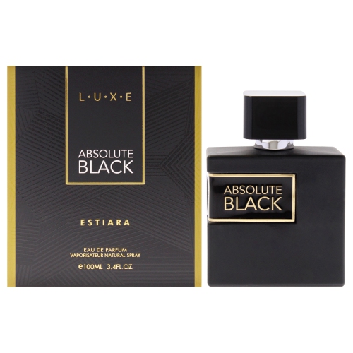 ESTIARA  Luxe Absolute By for Men - 3.4 OZ Edp Spray In Black