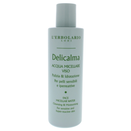 Eau micellaire Delicalma Face de LErbolario pour Nettoyant unisexe 6,7 oz