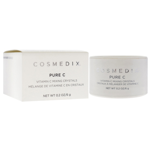 Cristaux de mélange de vitamine C Pure C par Cosmedix pour poudre 0,2 oz unisexe