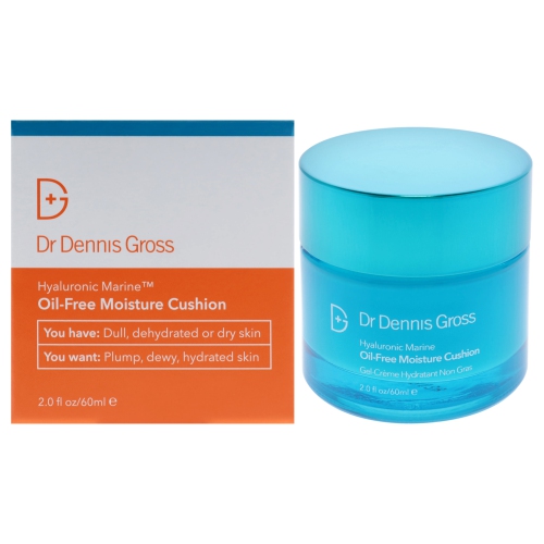 Hyaluronic Marine Oil-Free Moisture Cushion by Dr. Dennis Gross for Unisex - 2 oz Moisturizer