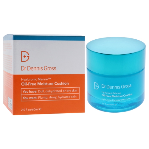 Hyaluronic Marine Oil-Free Moisture Cushion by Dr. Dennis Gross for Unisex - 2 oz Moisturizer
