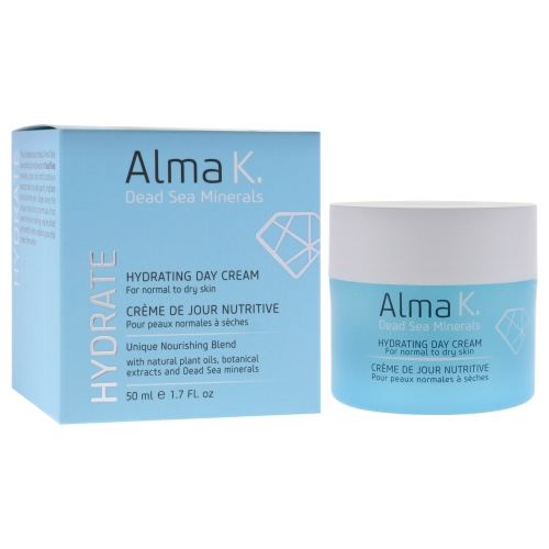 Hydrating Day Cream - Normal to Dry Skin by Alma K for Women - 1.7 oz Cream