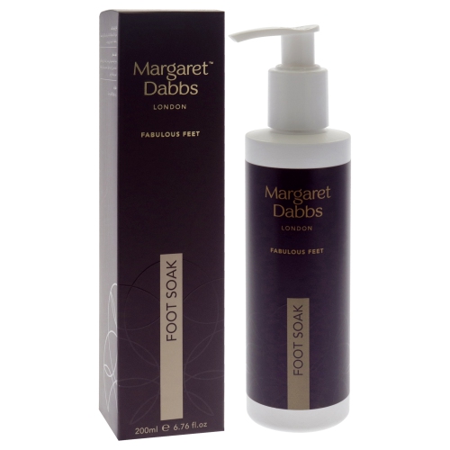 Foot Soak by Margaret Dabbs for Unisex - 6.76 oz Bath Soak