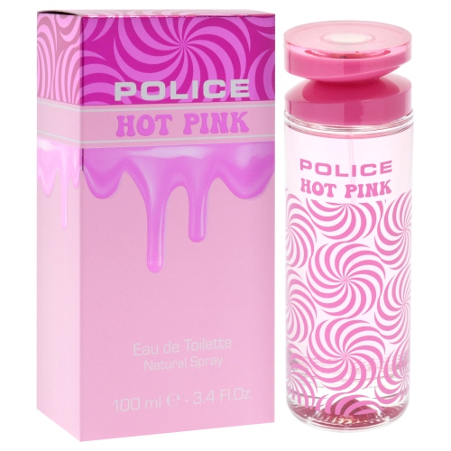 Police Hot Pink by Police for Women - 3.4 oz EDT Spray