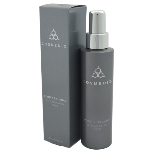 Purity Balance Exfoliating Prep Toner by Cosmedix for Unisex - 5 oz Toner