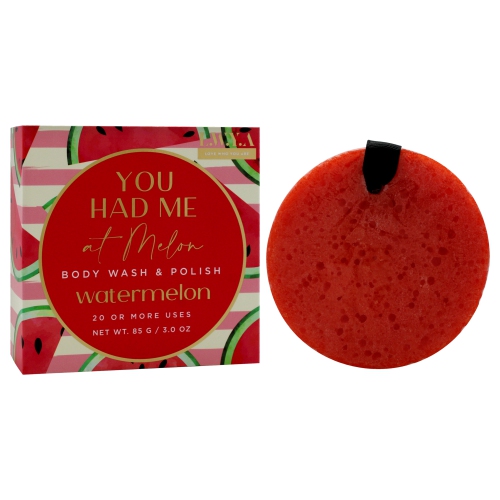 Body Wash and Polish - Watermelon by LWYA for Women - 3 oz Body Wash