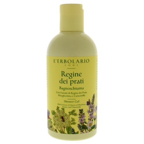 Shower Gel - Queen of the Meadows by LErbolario for Women - 8.4 oz Shower Gel