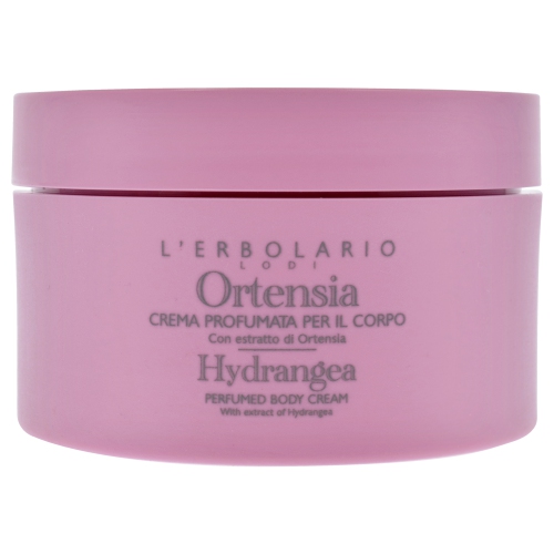 Perfumed Body Cream - Hydrangea by LErbolario for Women - 6.7 oz Body Cream