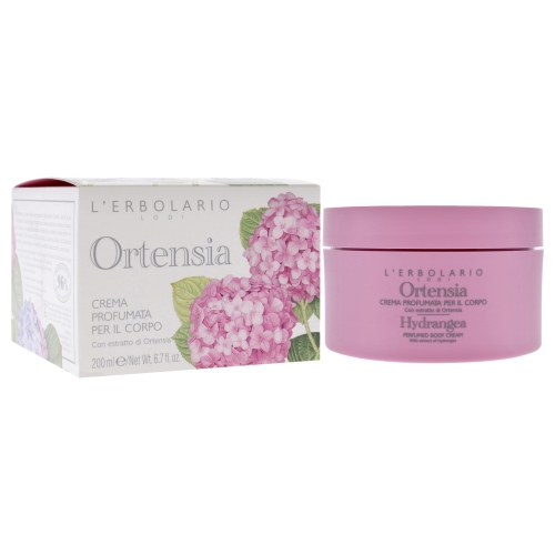 Perfumed Body Cream - Hydrangea by LErbolario for Women - 6.7 oz Body Cream