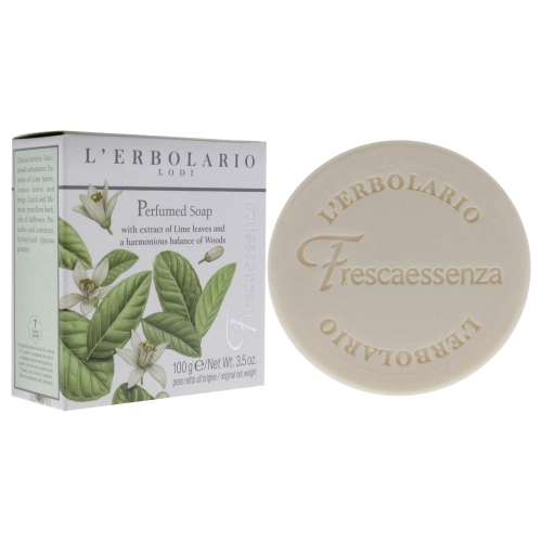 Frescaessenza Perfumed Soap by LErbolario for Unisex - 3.5 oz Soap