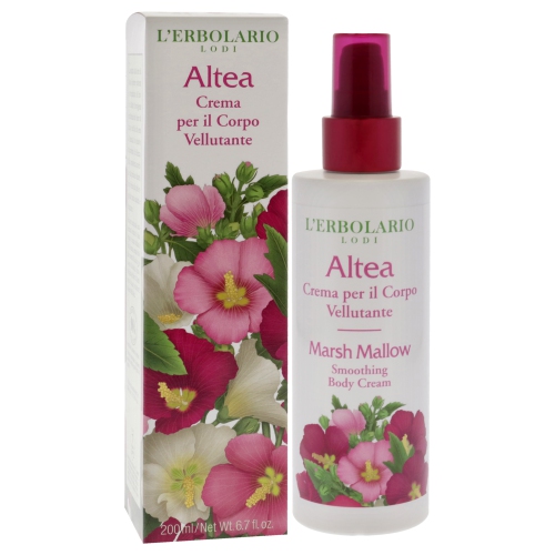 Smoothing Body Cream - Marsh Mallow by LErbolario for Unisex - 6.7 oz Body Cream