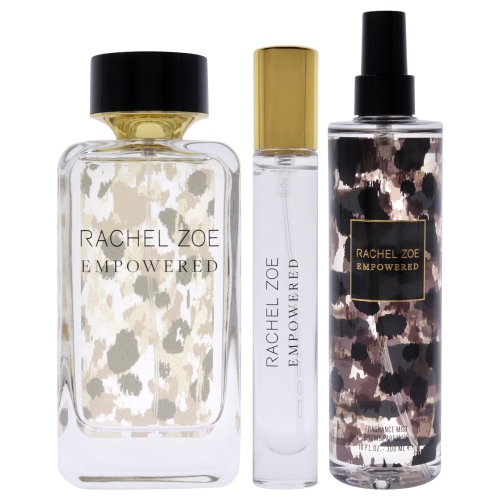 Empowered 2023 by Rachel Zoe for Women - 3 Pc Gift Set 3.4oz EDP Spray, 0.34oz EDP Spray, 10oz Fragrance Mist