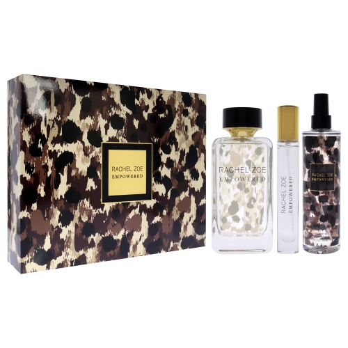 Empowered 2023 by Rachel Zoe for Women - 3 Pc Gift Set 3.4oz EDP Spray, 0.34oz EDP Spray, 10oz Fragrance Mist