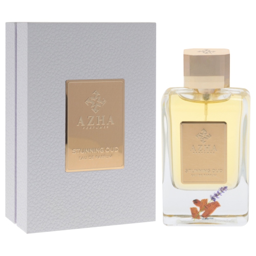 Azha Stunning Oud by Azha Eau De Parfum Spray 3.3 oz