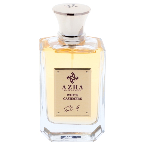 Azha White Cashmere by Azha Eau De Parfum Spray 3.3 oz