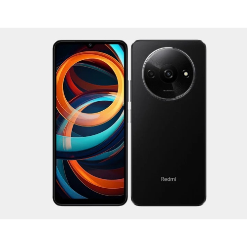 Xiaomi Redmi A3 4G 64&nbsp;Go ROM 3&nbsp;Go RAM GSM double SIM déverrouillé - Noir