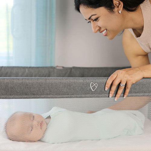 SwaddleMe by Ingenuity Beginnings Bassinet - Grey