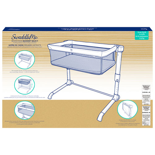 SwaddleMe by Ingenuity Beginnings Bassinet - Grey