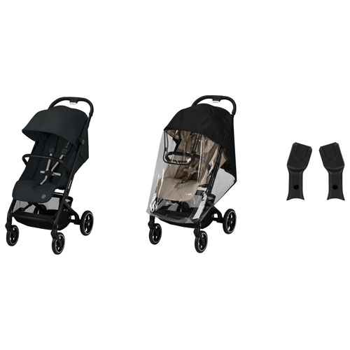 Cybex Beezy 2 Compact Stroller - Magic Black