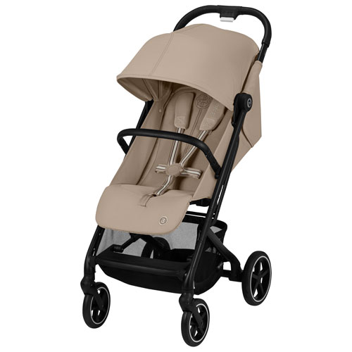 Cybex Beezy 2 Compact Stroller - Almond Beige