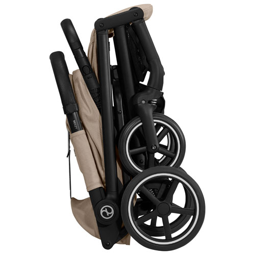Cybex Beezy 2 Compact Stroller - Almond Beige