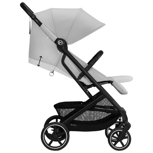 Poussette compacte Bezzy 2 de Cybex - Gris brume