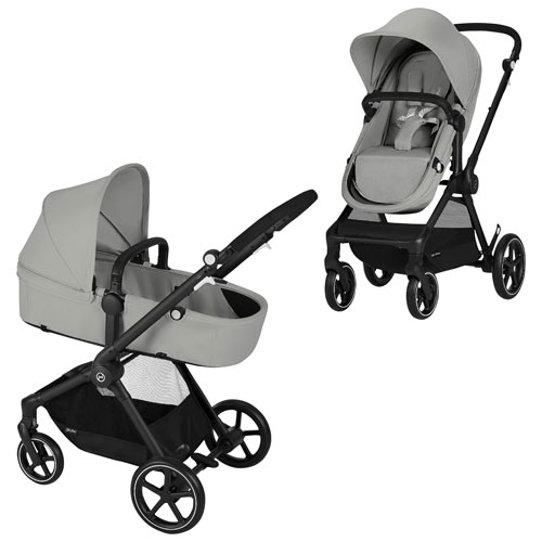 Cybex EOS 2-in-1 Convertible Stroller - Lava Grey