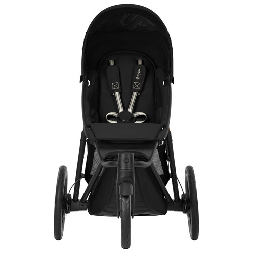 Cybex AVI Spin Jogging Stroller - Moon Black