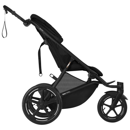 Cybex AVI Spin Jogging Stroller - Moon Black