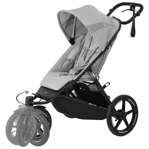 Cybex AVI Spin Jogging Stroller - Fog Grey