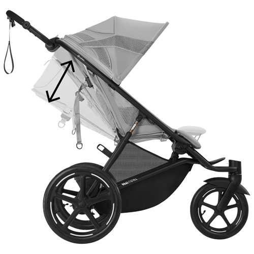 Cybex AVI Spin Jogging Stroller - Fog Grey