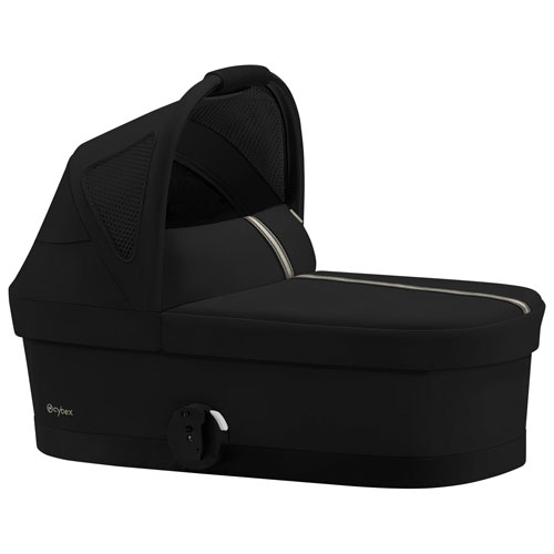 Lit de bébé Cot S pour Avi Spin de Cybex - Noir lunaire