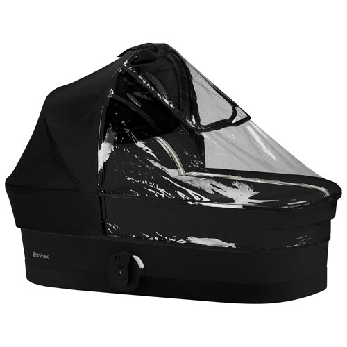 Lit de bébé Cot S pour Avi Spin de Cybex - Noir lunaire