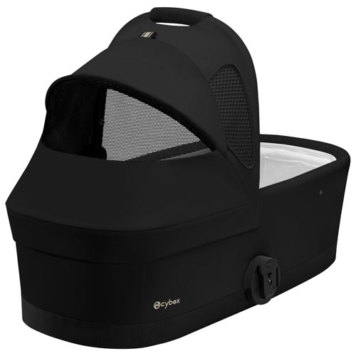 Lit de bébé Cot S pour Avi Spin de Cybex - Noir lunaire
