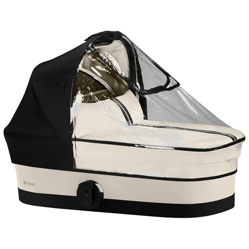 Lit de bébé Cot S pour Avi Spin de Cybex - Beige coquillage