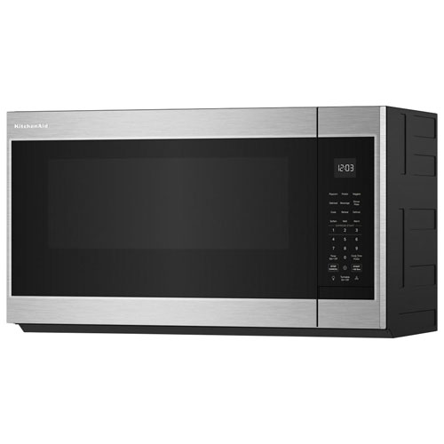 KitchenAid Over-The-Range Microwave - 1.9 Cu. Ft. - PrintShield Stainless