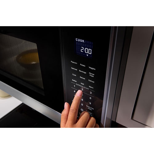KitchenAid Over-The-Range Microwave - 1.9 Cu. Ft. - PrintShield Stainless
