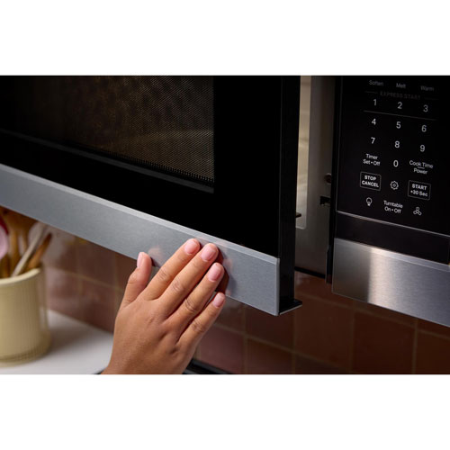 KitchenAid Over-The-Range Microwave - 1.9 Cu. Ft. - PrintShield Stainless