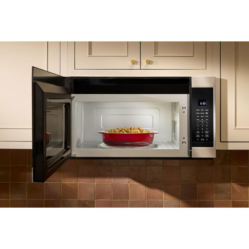 KitchenAid Over-The-Range Microwave - 1.9 Cu. Ft. - PrintShield Stainless