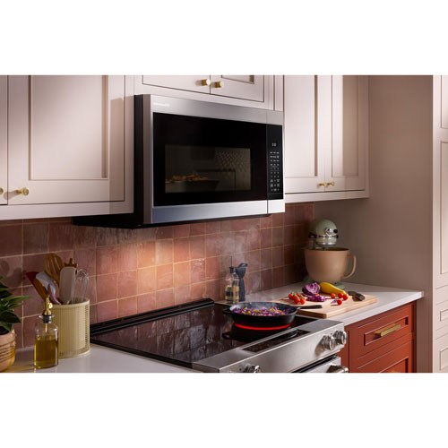 KitchenAid Over-The-Range Microwave - 1.9 Cu. Ft. - PrintShield Stainless