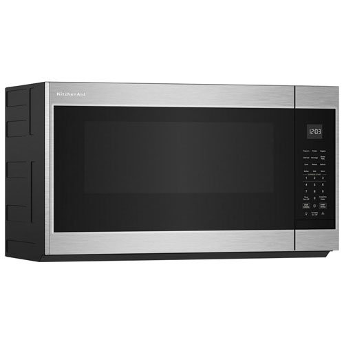 KitchenAid Over-The-Range Microwave - 1.9 Cu. Ft. - PrintShield Stainless