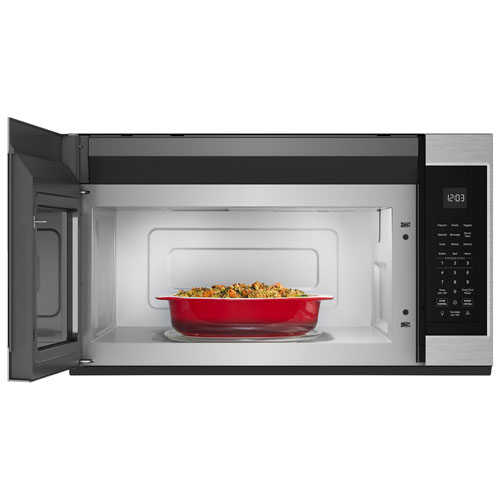 KitchenAid Over-The-Range Microwave - 1.9 Cu. Ft. - PrintShield Stainless
